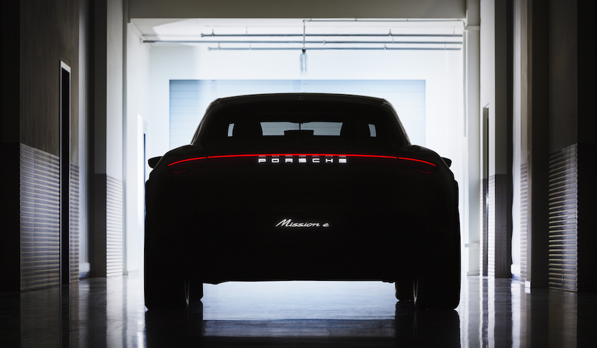 Porsche Unveils EV Concept Globally