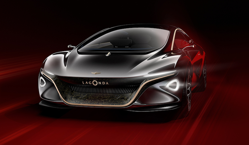 Aston Martin Unveils Lagonda Vision Concept EV