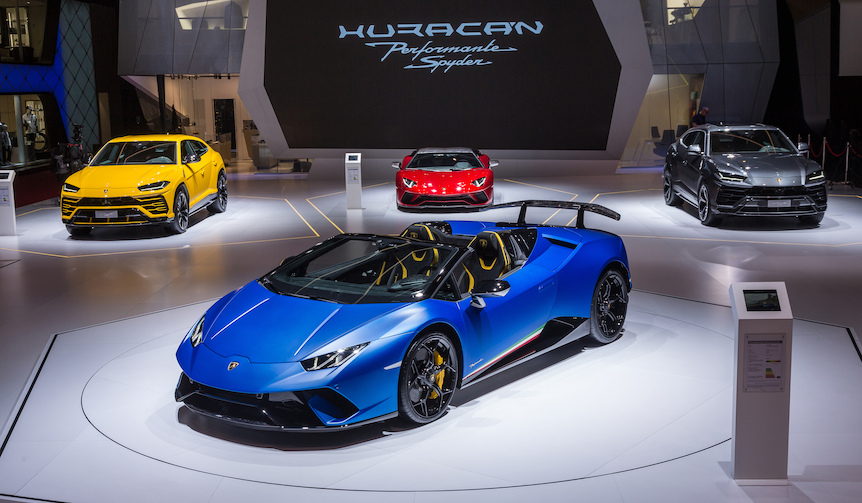 The Ultimate Huracán Convertible, the Performante Spyder, Arrives | Lamborghini