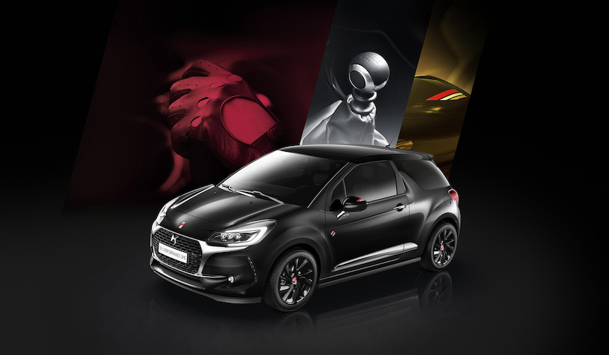 Final Model of DS 3 Sport Chic Limited Edition | DS