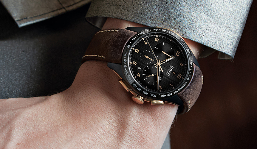 世界限定999本「ラドー ハイパークローム クロノグラフ オートマティック」｜RADO