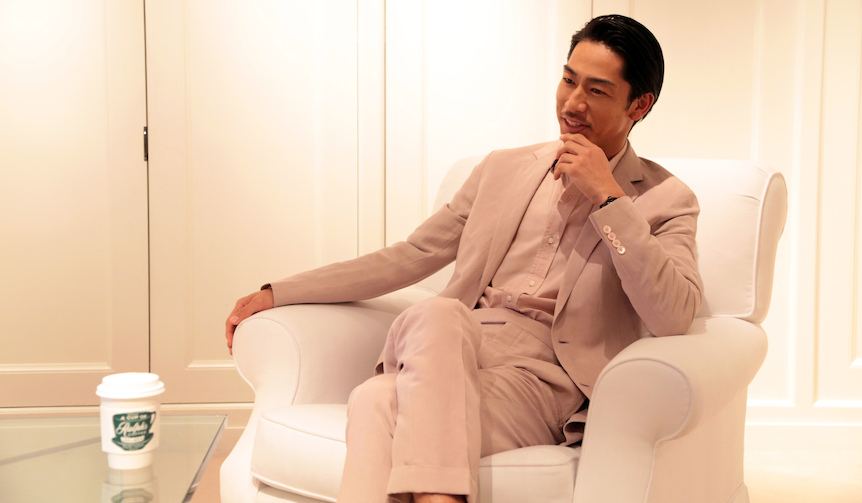 EXILE AKIRA ラルフローレンの顔へ｜RALPH LAUREN PURPLE LABEL