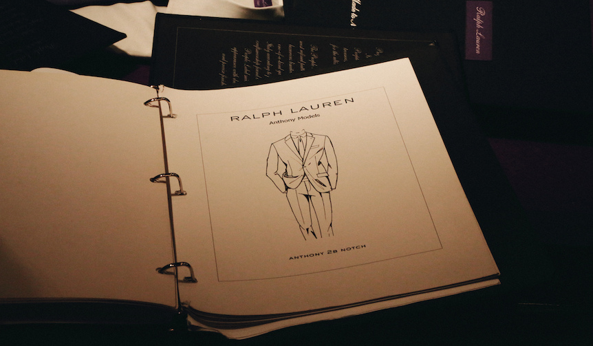 ラルフ ローレン パープル レーベルのメイドトゥメジャー｜RALPH LAUREN PURPLE LABEL