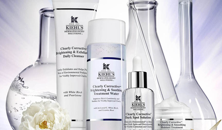 “発光透明肌”に導くエクスフォリエーティング クレンザー&トナー発売｜KIEHL'S SINCE 1851