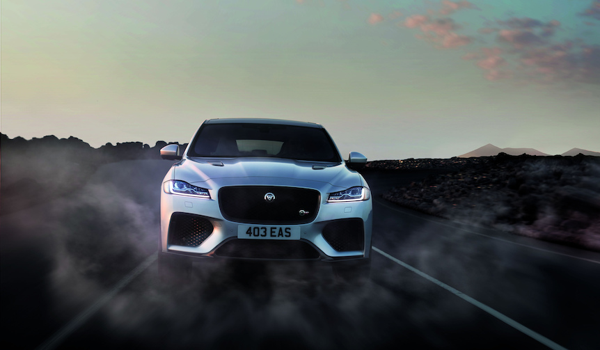 Jaguar F-PACE Gains Top-Tier SVR Grade | Jaguar