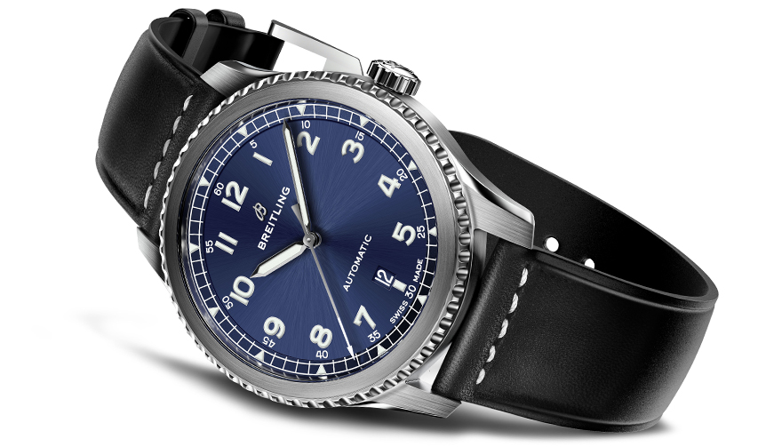 新たなパイロットウォッチ・コレクション「ナビタイマー８」をリリース｜BREITLING