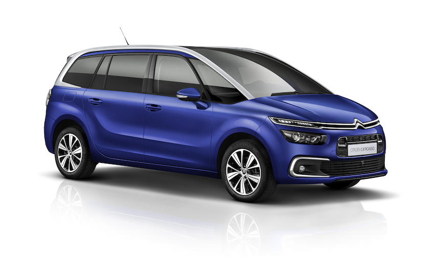 シトロエンC4ピカソの特別限定車「ワイルドブルー」登場｜Citroen