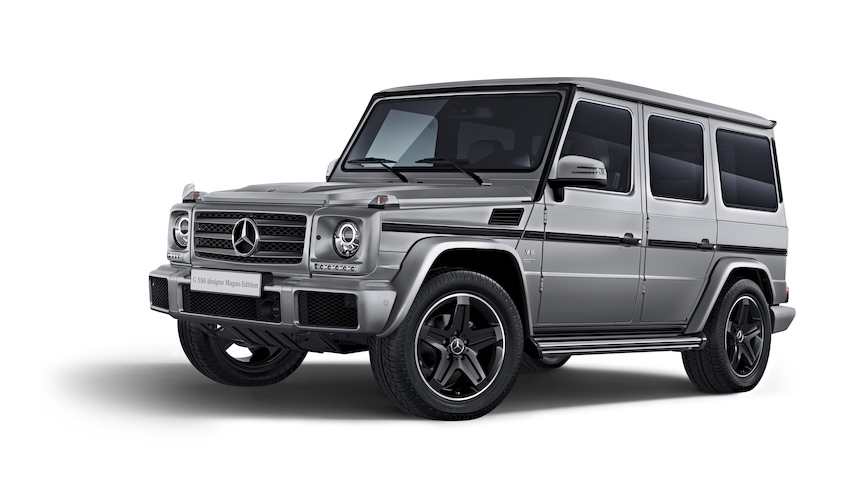 メルセデス・ベンツが現行Gクラス最後の特別仕様車を発売｜Mercedes-Benz