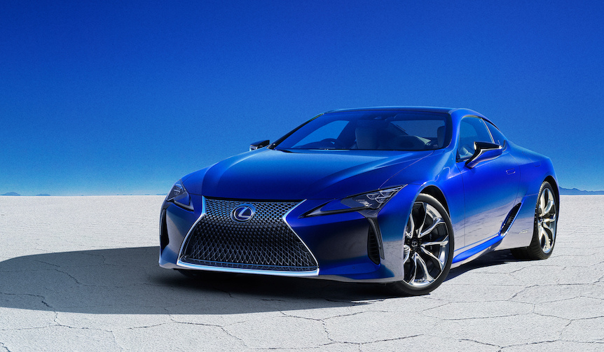 レクサス50万台を記念するLCの特別仕様車｜Lexus