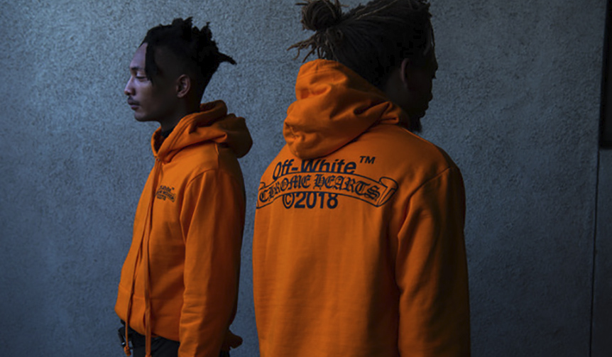 The Second Chrome Hearts + Off-White Worldwide Collection Has Arrived | CHROME HEARTS