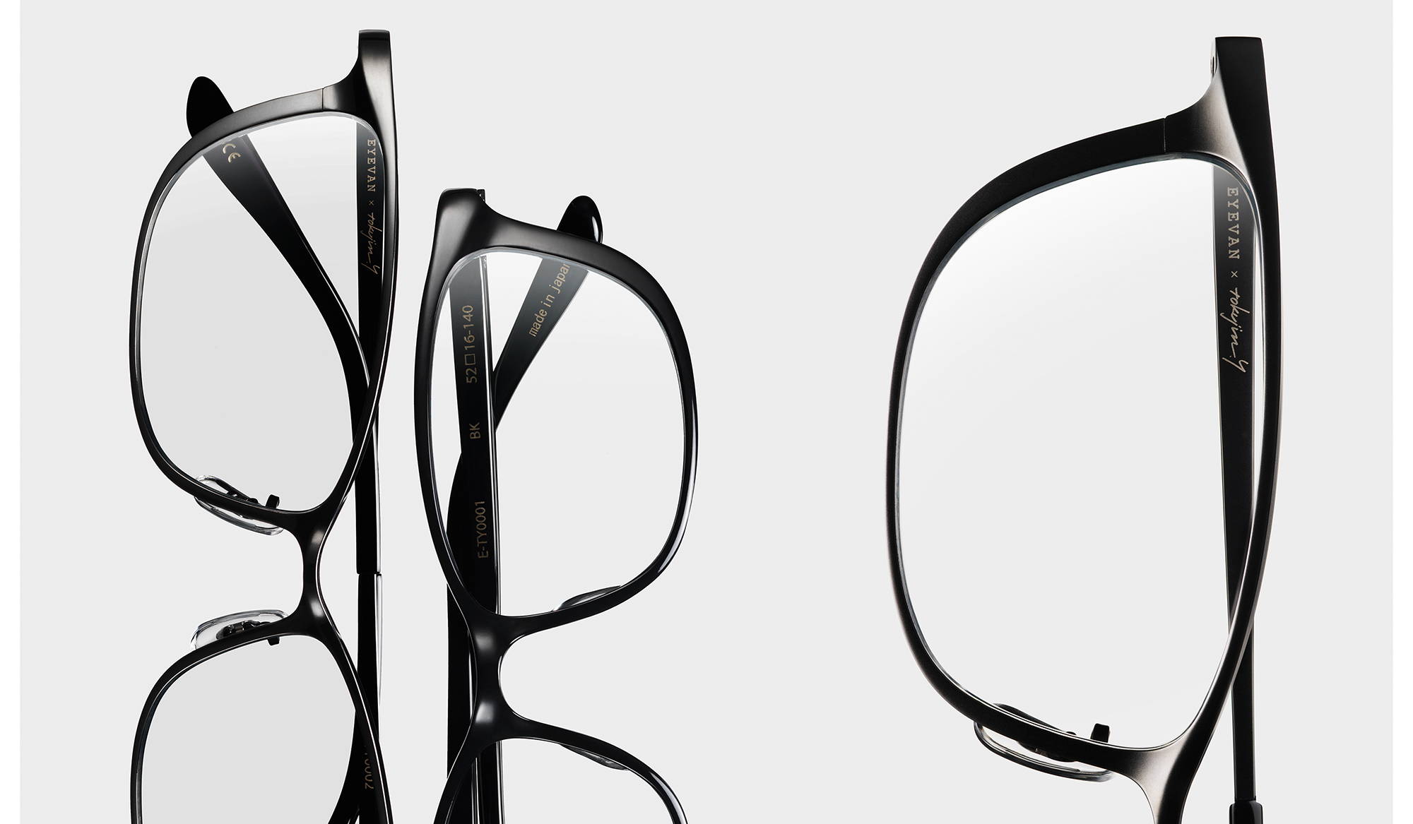 EYEVAN Announces Collaboration Eyewear with Tokujin Yoshioka