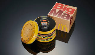 CASIO G-SHOCK ビッグマック 50周年記念 ビッグマック50周年記念でG-SHOCKとマクドナルドがコラボ