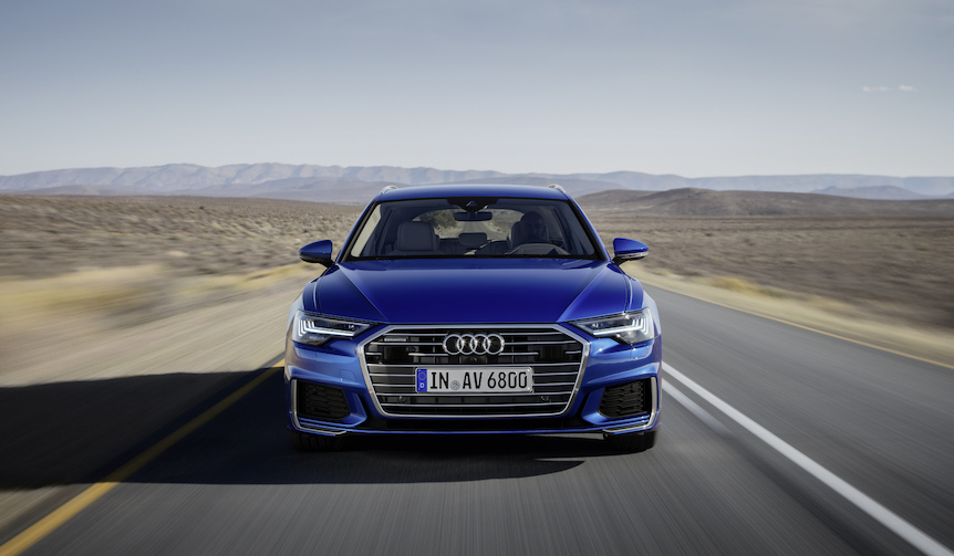 A6 Avant Undergoes Full Model Change | Audi