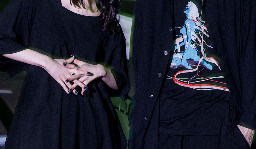 Ground Y by Yohji Yamamoto and "GHOST IN THE SHELL" Collaborate on New Collection