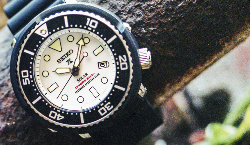 A Refreshing Custom Model of SEIKO Divers Watch Appears | FREEMANS SPORTING CLUB