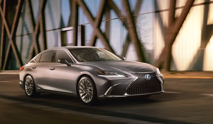 New ES World Premieres at Beijing Motor Show | Lexus