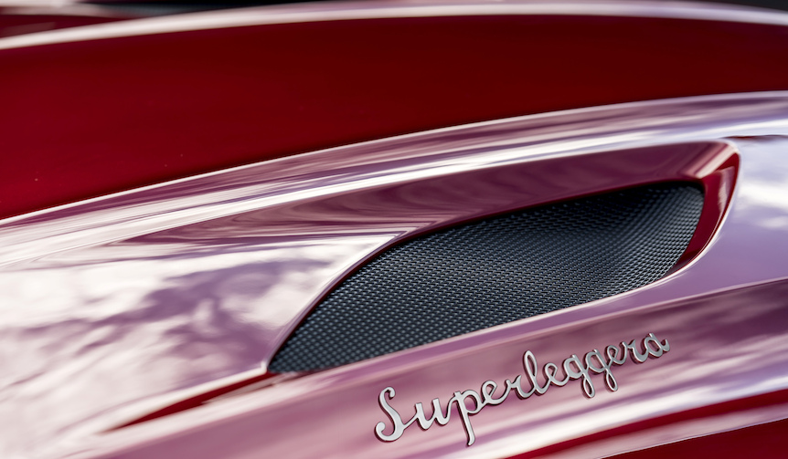 Aston Martin Teases the New DBS Superleggera | Aston Martin