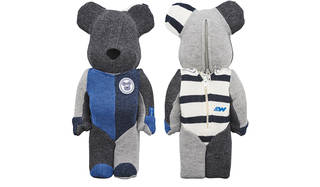 送料込 BE@RBRICK LOOPWHEELER 1000％ ループウィラー メディコムトイ BE@RBRICK 1000％ ループウィラー