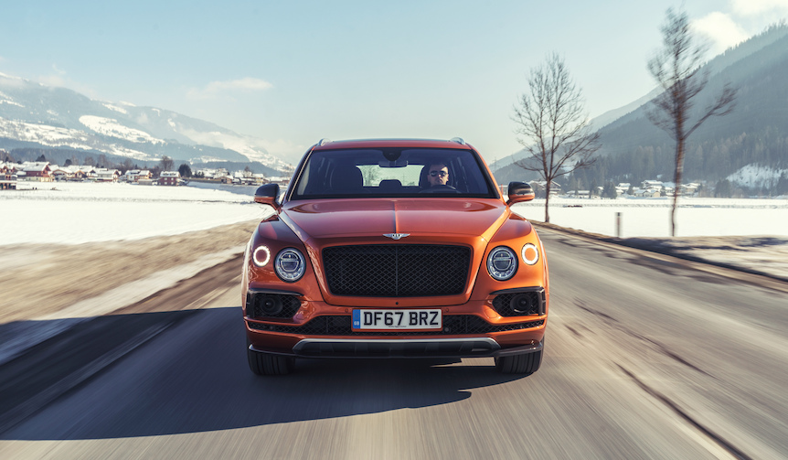 ベントレー ベンテイガ V8に試乗｜Bentley