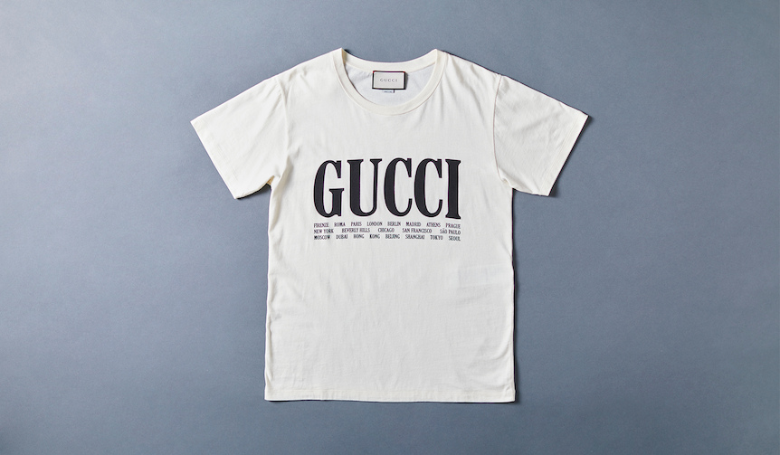 vol.19「ラグジュアリーなプリントTシャツ〜春夏編」GUCCI｜グッチ（2）