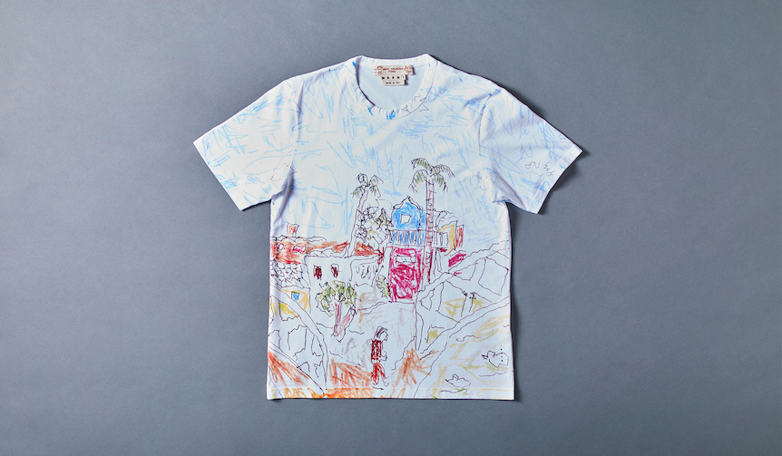 vol.19「ラグジュアリーなプリントTシャツ〜春夏編」MARNI｜マルニ