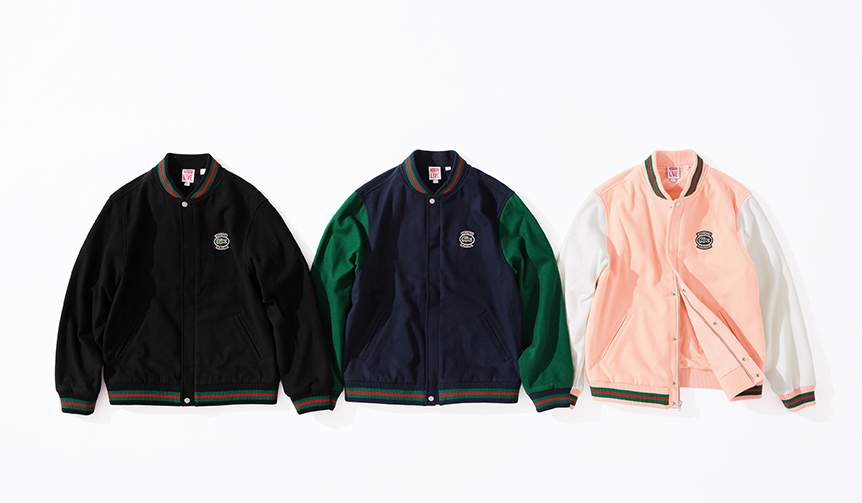 ラコステ×シュプリーム。カプセルコレクション第2弾がリリース｜LACOSTE