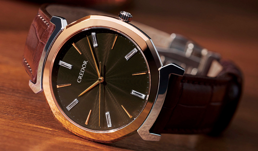 Credor's "Linearux" Series Welcomes Its First Men's Model | CREDOR