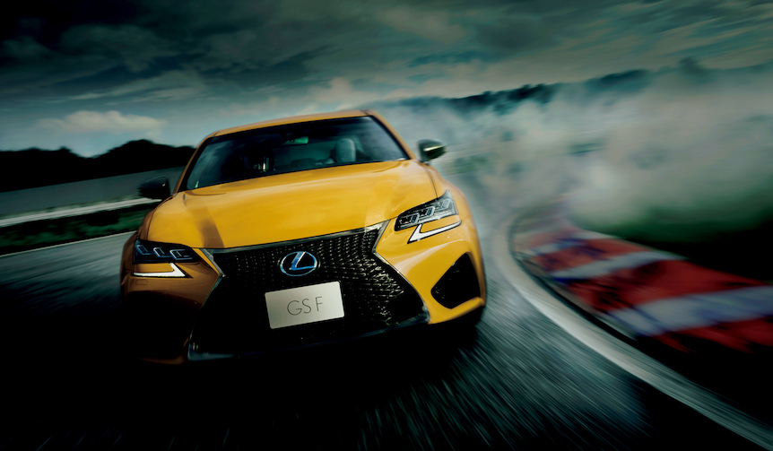 Refining the Lexus GS F | Lexus