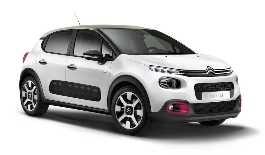 ELLEとコラボレーションした“大人かわいい”C3の限定車｜Citroen