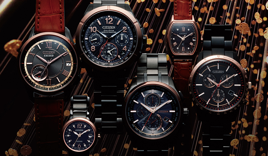 CITIZEN Unveils Six Limited Edition Eco-Drive Models to Commemorate 100th Anniversary