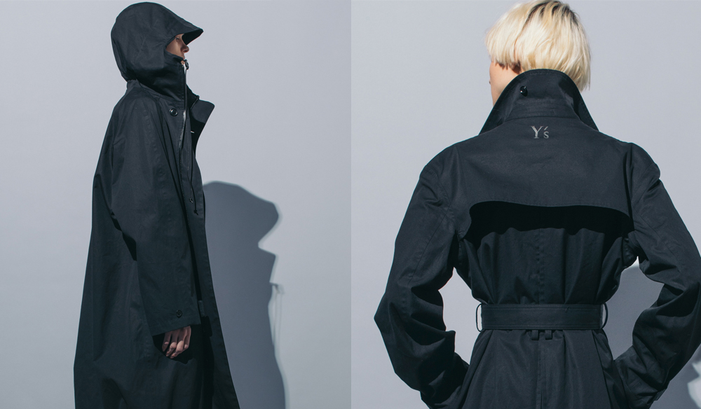 Waterproof Coats Debut Early at Y's Omotesando Store | Yohji Yamamoto Y's