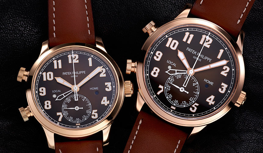 「カラトラバ・パイロット・トラベルタイム」をおふたりで｜PATEK PHILIPPE