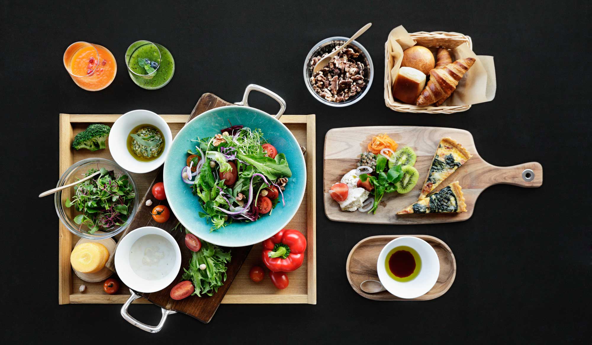 Refresh Your Body and Mind with Omi's Fermented Vinegar and Vegetable Breakfast | Hoshino Resorts L'Hotel de Hiei