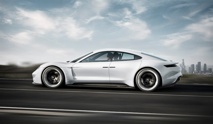 Porsche's First EV, Mission E, to Launch in Japan in 2020 | Porsche