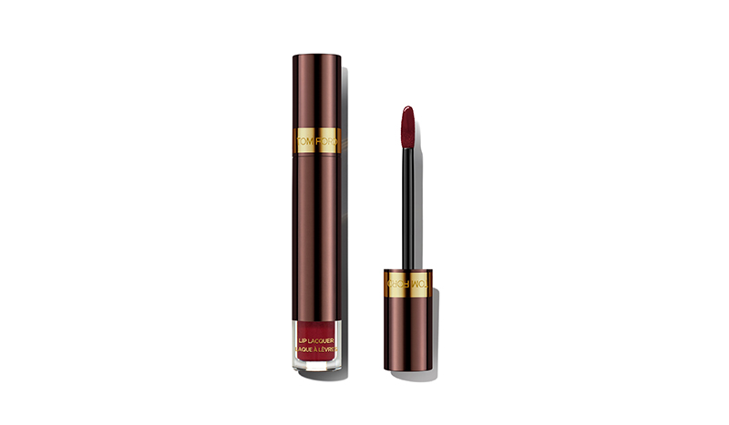 Introducing "Lip Lacquer," a New Lip Color in Three Finishes | TOM FORD BEAUTY