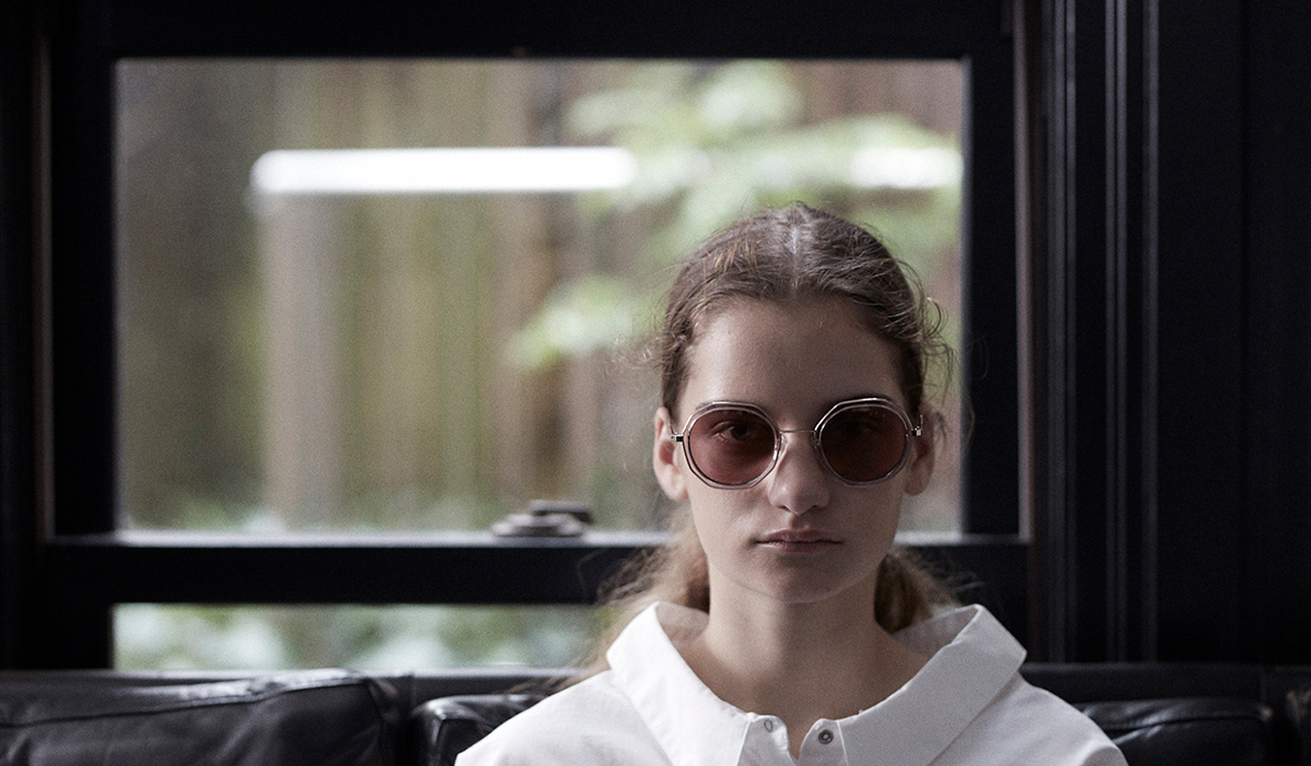 Classic patterns are adopted for the lenses. Spring/Summer 2018 Collection | YUICHI TOYAMA.