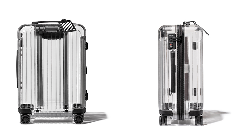 RIMOWA Unveils a Transparent Carry-On Case | RIMOWA