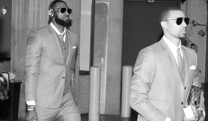 The Day LeBron James and Others Donned Thom Browne's Made-to-Measure