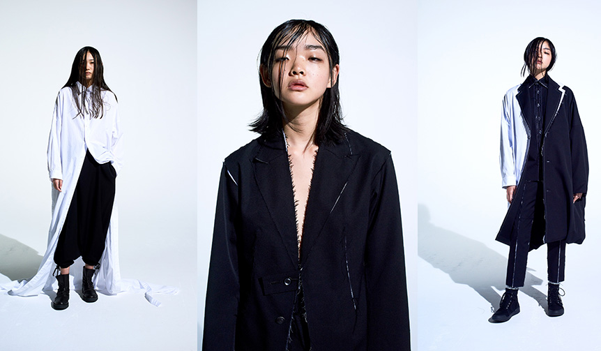 ヨウジヤマモトの新ライン「B Yohji Yamamoto」の2018年秋冬コレクション｜Yohji Yamamoto