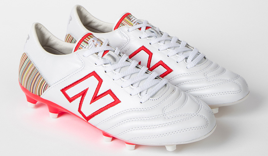 NBとポール・スミスがコラボレーションしたスパイク「MiUK One」｜New Balance×Paul Smith