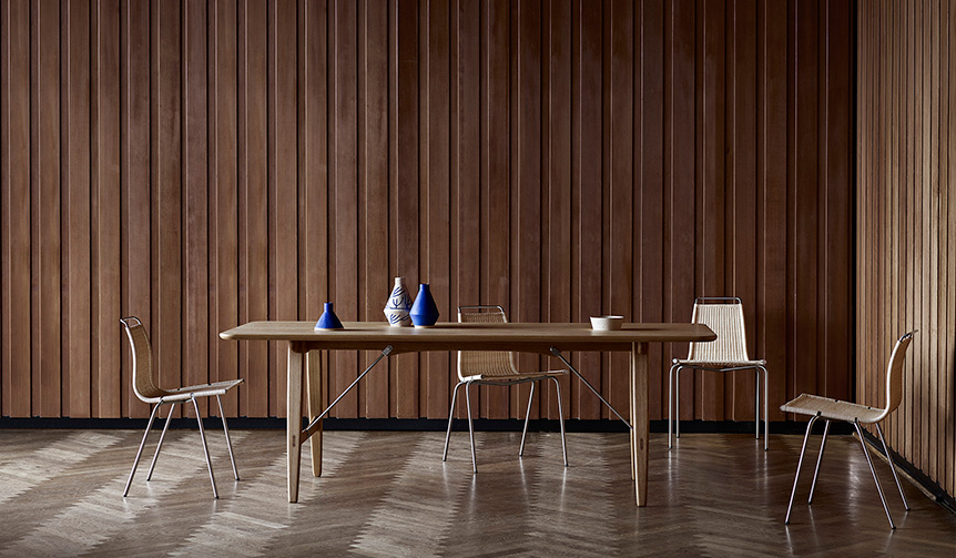 美しさと機能の調和を追求したデザイナーの代表作｜CARL HANSEN & SØN