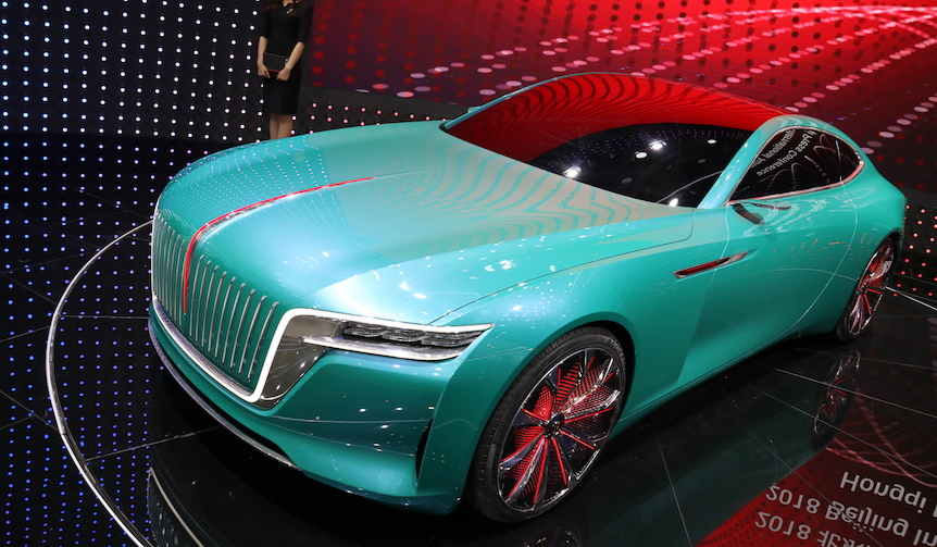 Where the East Became Turin | Auto China 2018