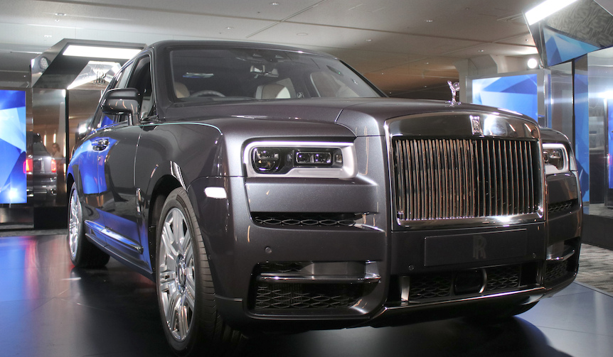 Rolls-Royce SUV 'Cullinan' Arrives in Japan | Rolls-Royce