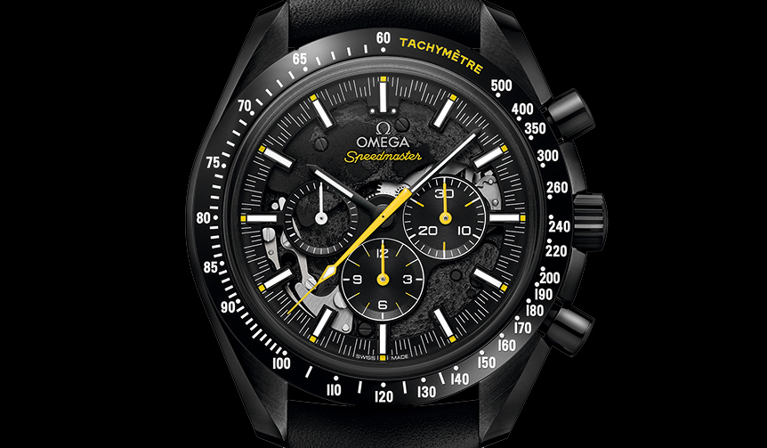 A Long-Awaited New Model Appears in the Speedmaster Dark Side of the Moon | OMEGA