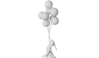 Flying Balloons Girl｜MEDICOM TOY - Web Magazine OPENERS(ウェブ
