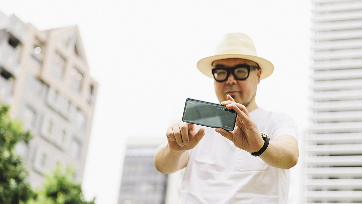 ドコモだけで体感できるスマホの域を超えた「HUAWEI P20 Pro」カメラ体験｜HUAWEI
