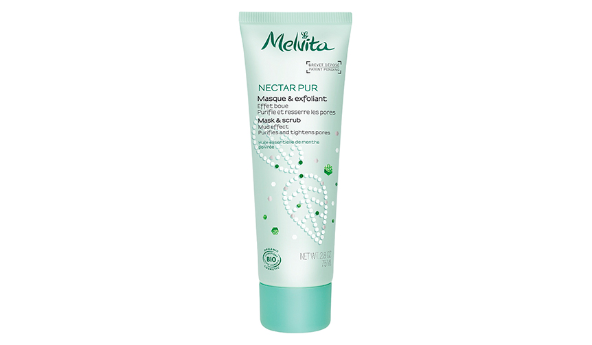Solve Summer Pore Concerns with Melvita's 'Nectar Pure Mask & Scrub' | MELVITA