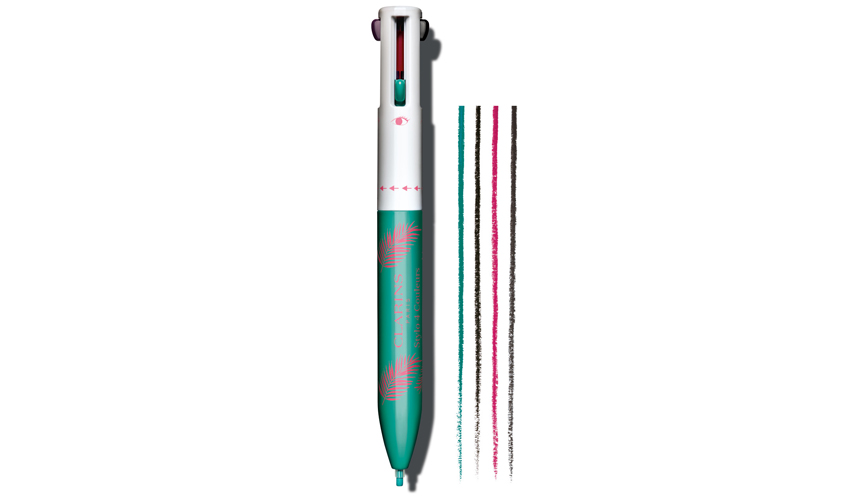 Launching June 29: New Summer Shades Arrive for the Iconic "Pen-Shaped" Cosmetics | CLARINS