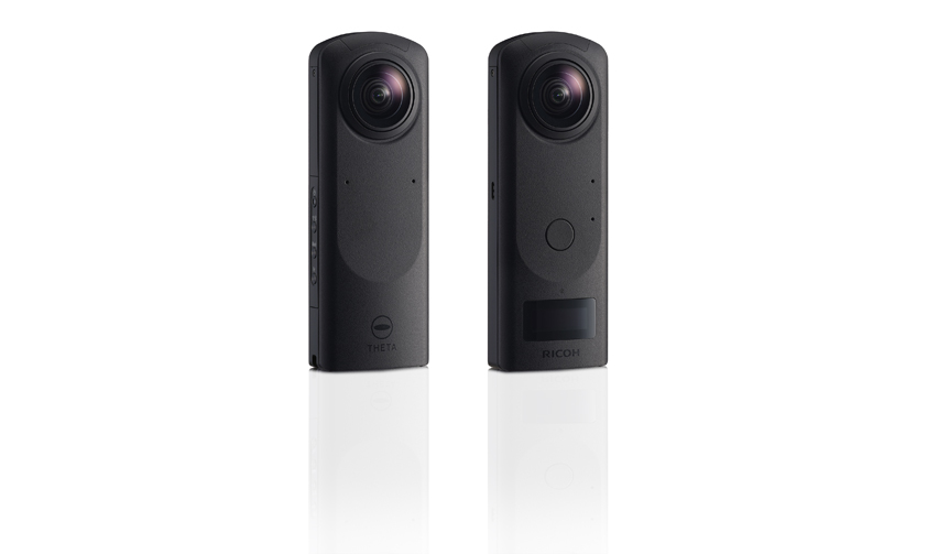 High Quality at Approximately 23 Megapixels: The New Top-Tier RICOH THETA Model | RICOH