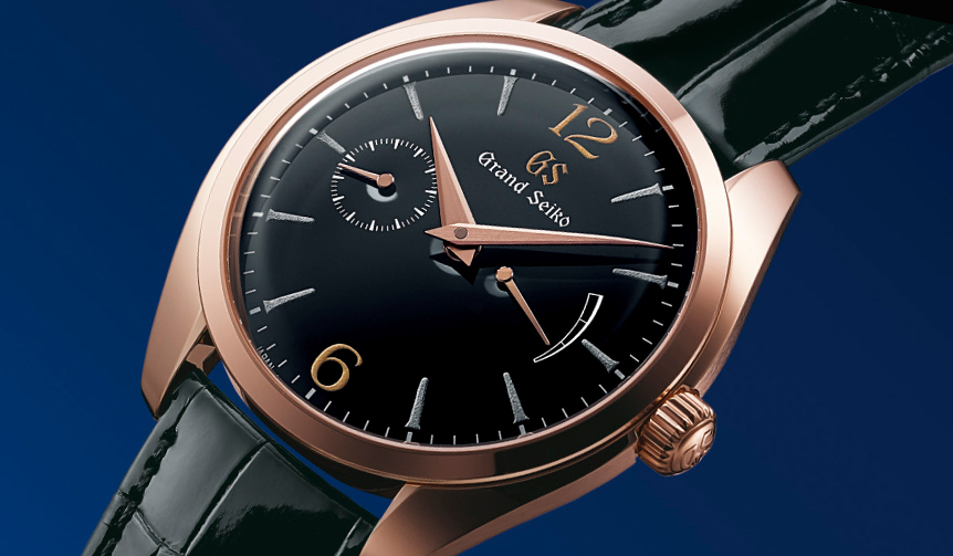 Featuring the first-ever lacquer dial. The Grand Seiko with a manual-winding movement | GRAND SEIKO